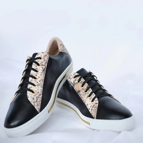 Veganer Sneaker No I  Slip-On Sneaker aus Kaktusleder Shox Tl Sneaker Low