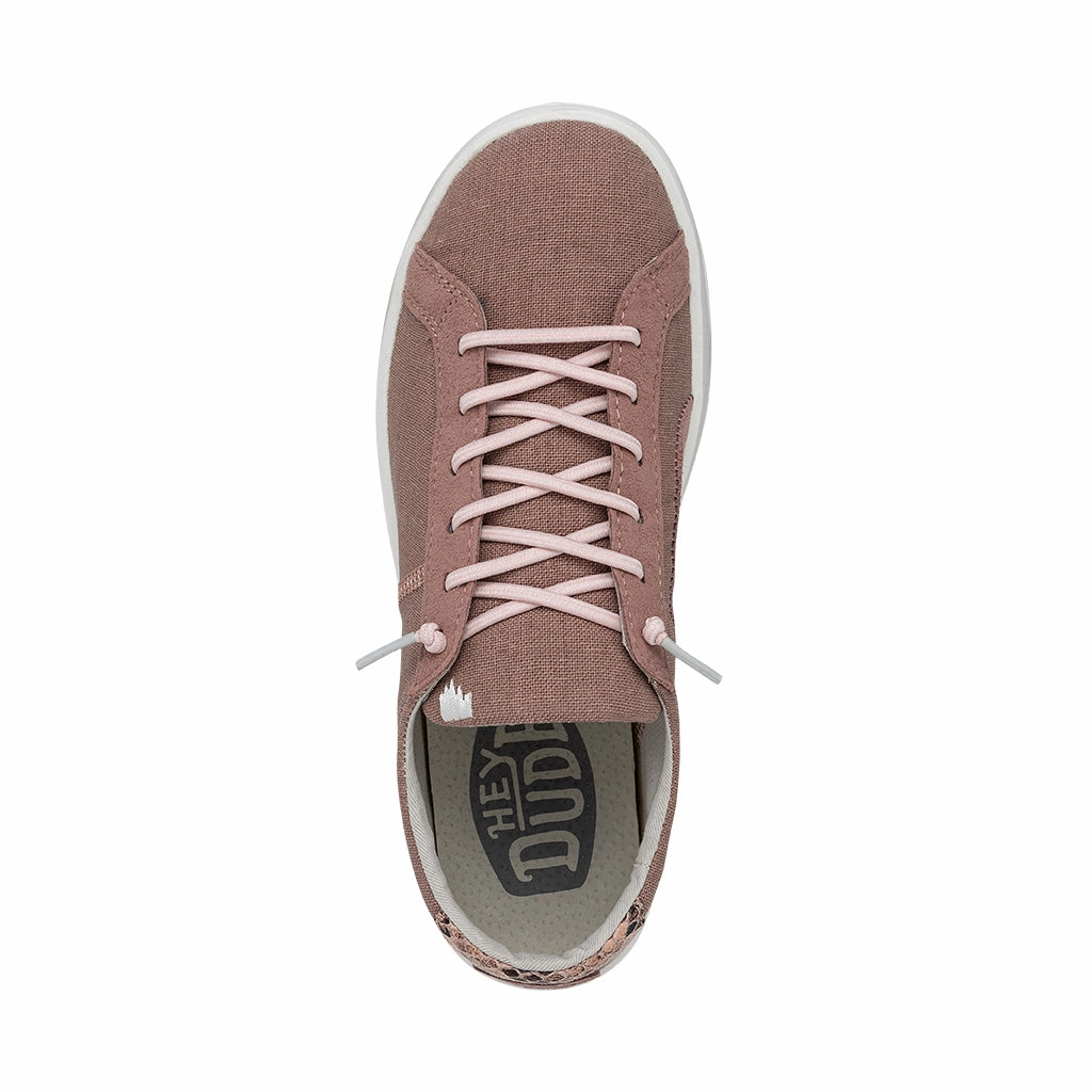 Barfußschuhe Sneaker Karina Damen - Rose Dust