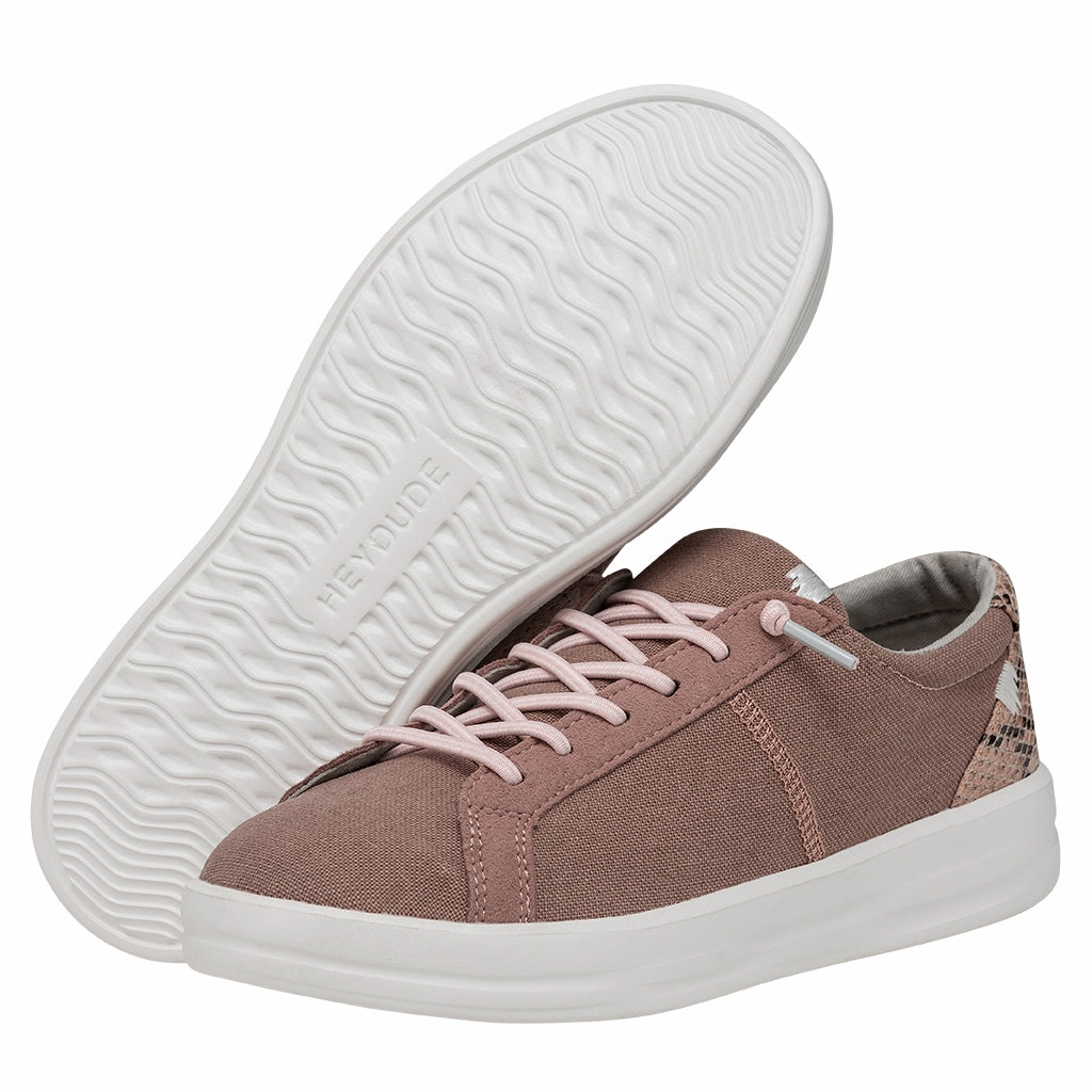 Karina Damen - Rose Dust Sneaker Back 70