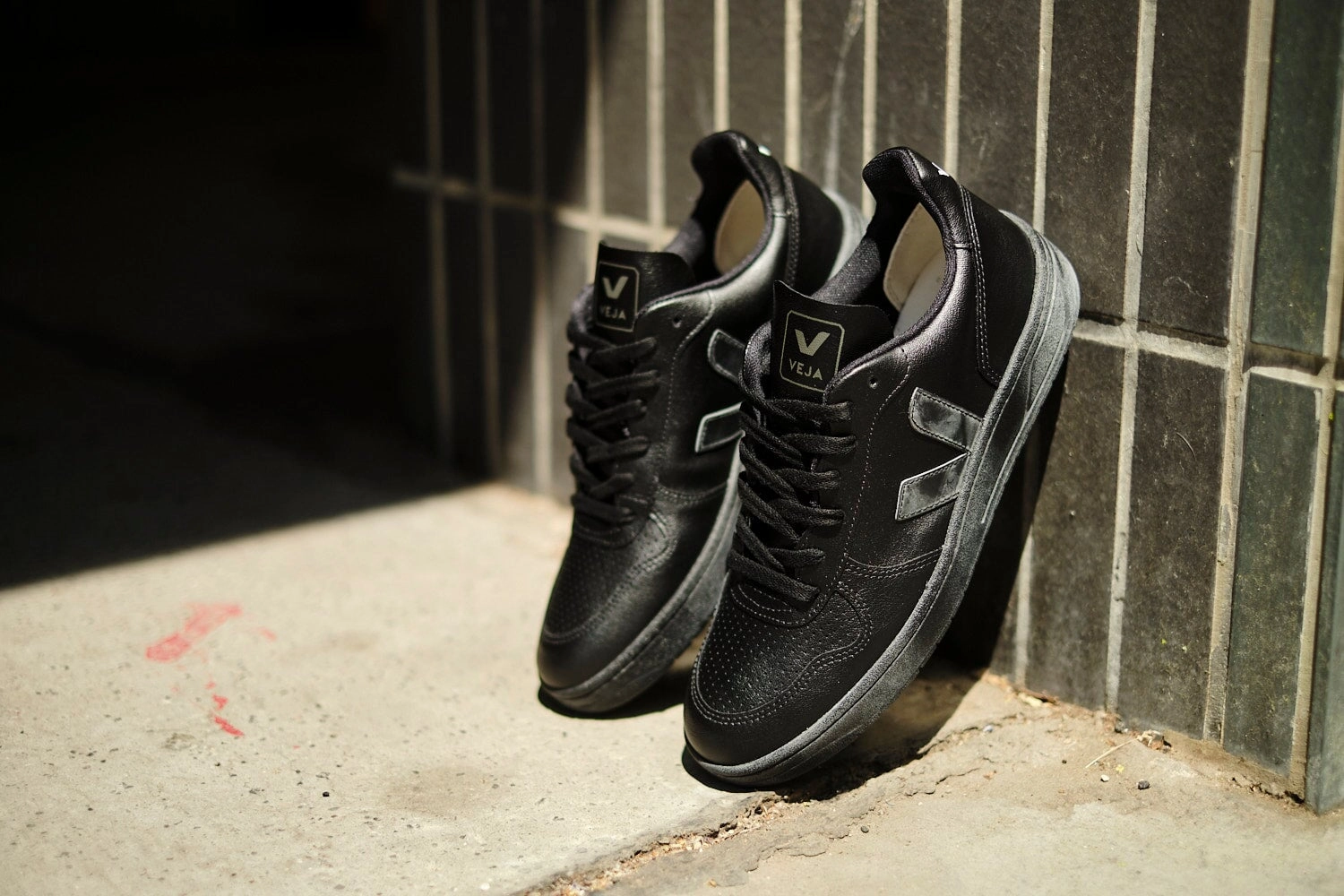 Veja V-10 CWL Schuhe Herren Hohe Sneaker Weiß