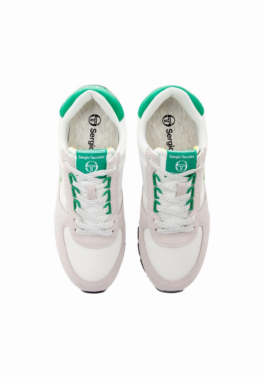 VENEZIA ice green Rick Owens Platform Sneaker