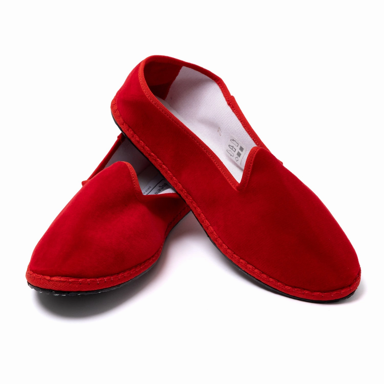 Replica Loafers Ventian-Loafer "Velluto San Marco" aus Baumwollsamt