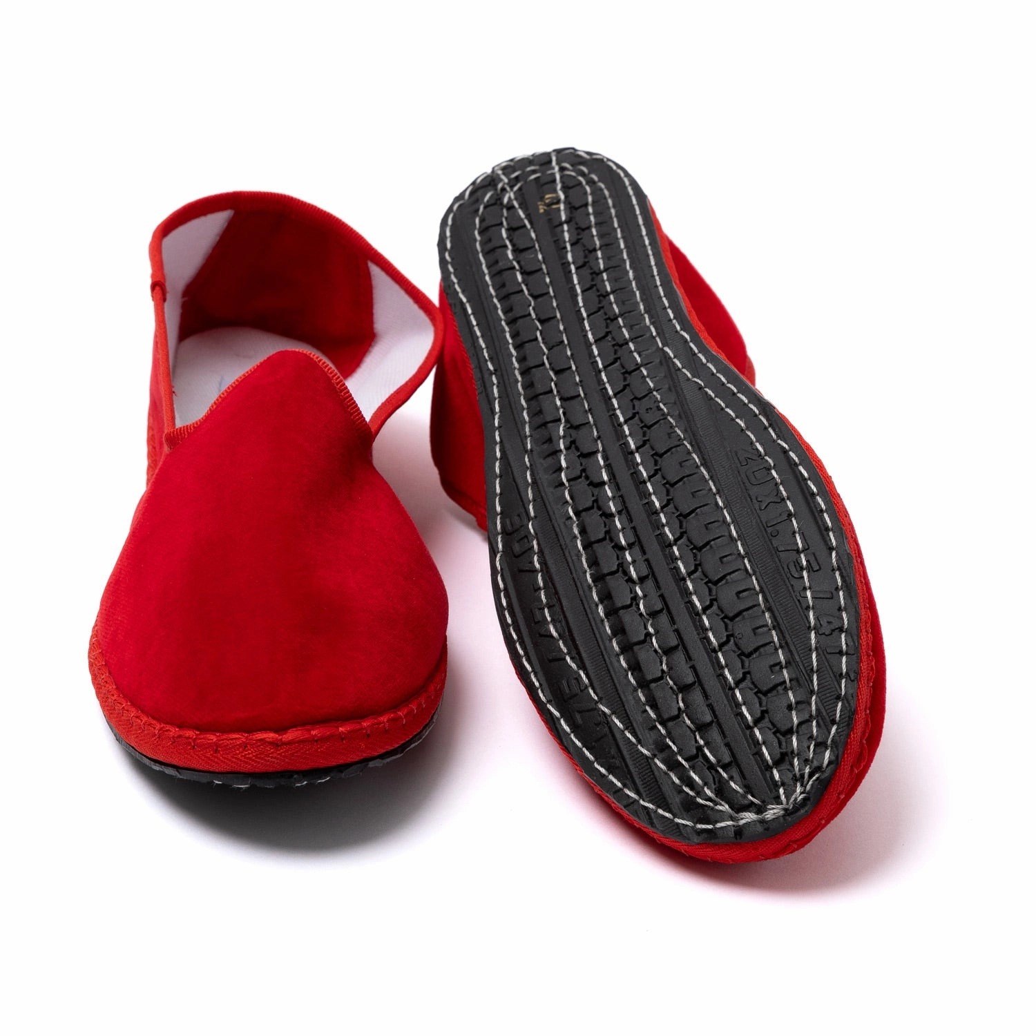 Boat Shoe Loafers Ventian-Loafer "Velluto San Marco" aus Baumwollsamt