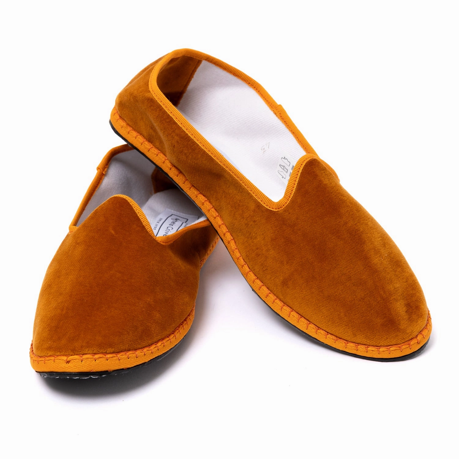 Loafers Slip In Ventian-Loafer "Velluto San Marco" aus Baumwollsamt