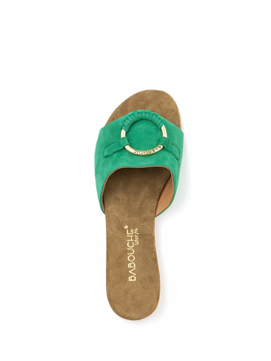 Vera | Slipper Groen Sandalen Lidl