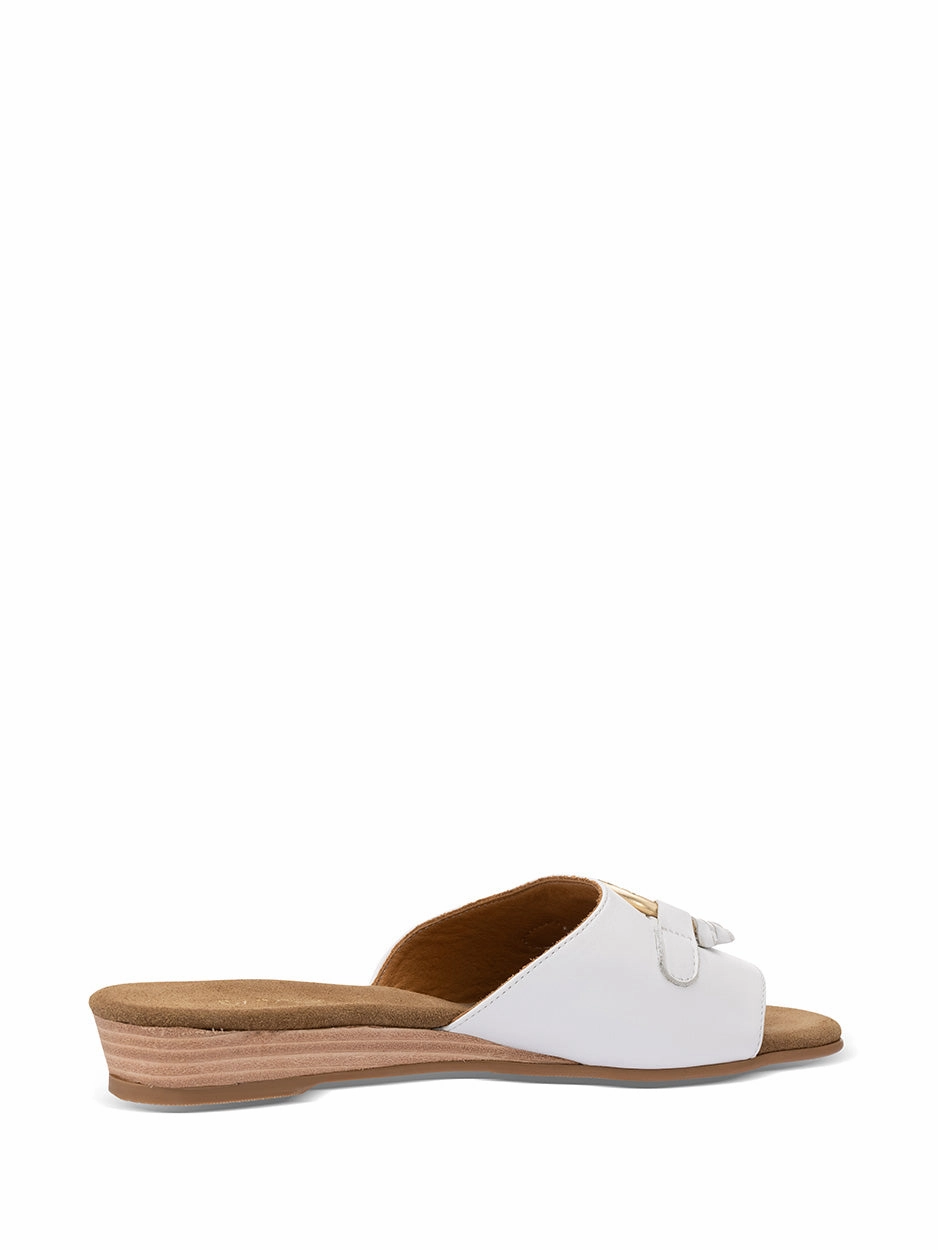 Sandalen Trends 2025 Vera | Slipper Wit