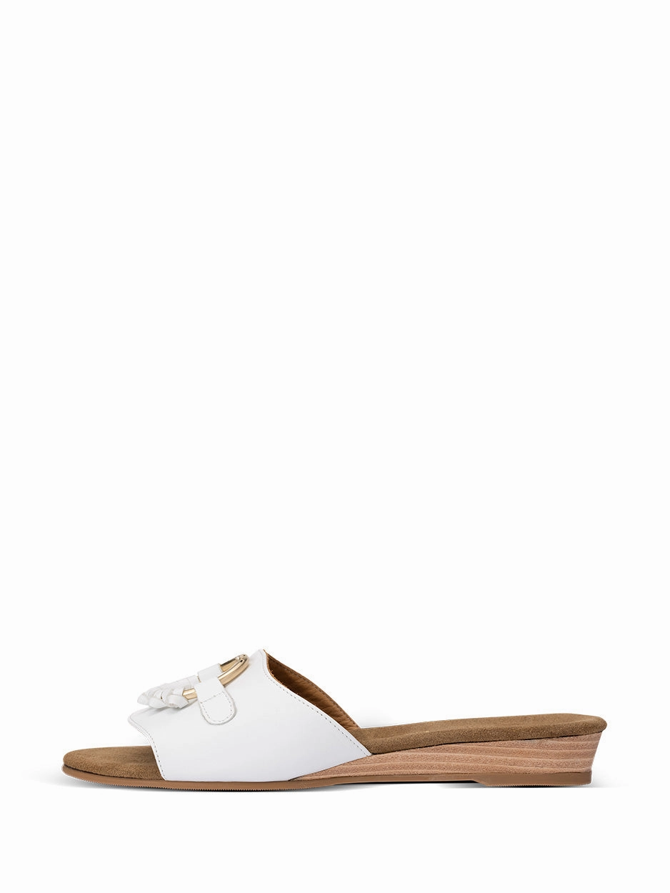 Pro Aktiv Sandalen Vera | Slipper Wit