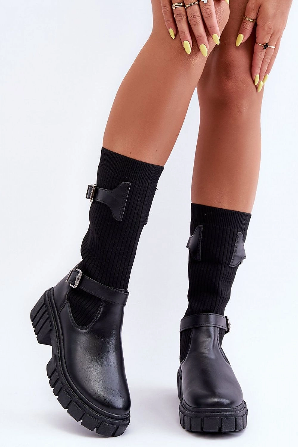 Thigh-Hight Boots model 184046 Step in style High Heels Overknee Stiefel