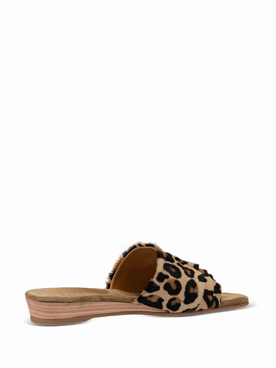Moon | Slipper Leopard Ausgefallene Sandalen