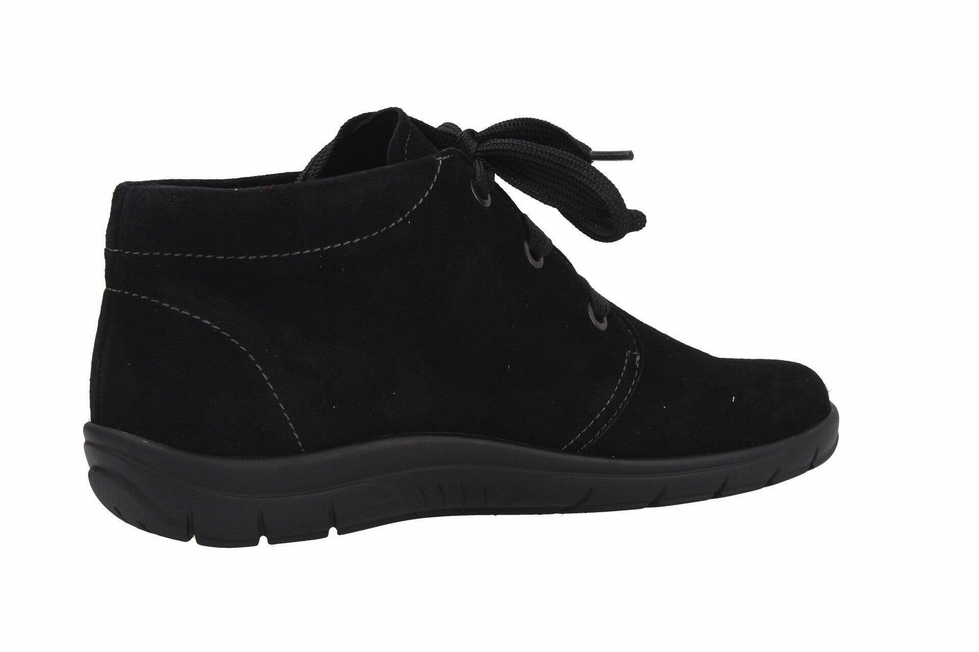 Veronika  schwarz  Stiefelette  V80153 Günstige Ankle Boots Mit Absatz