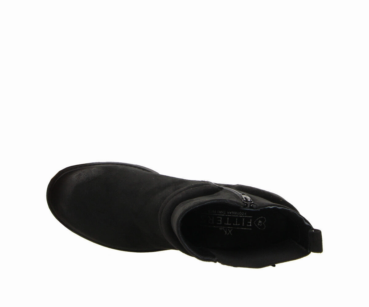 Muck Muckster Ii Ankle Boots Aneli in Black textile (MF)  - Damen Stiefelette