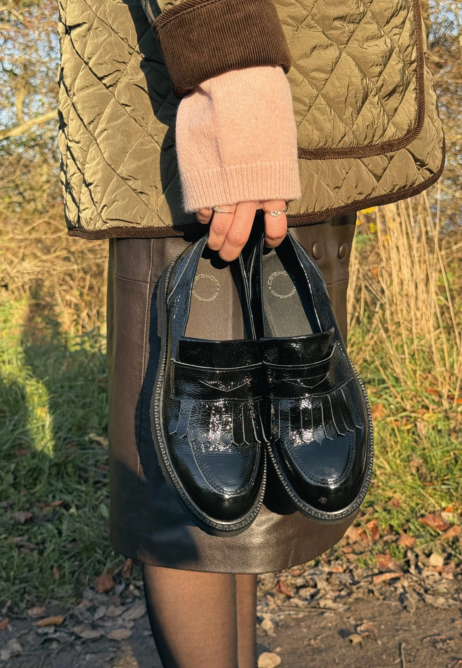 Whitney Loafers CASBETTY LOAFER - Black