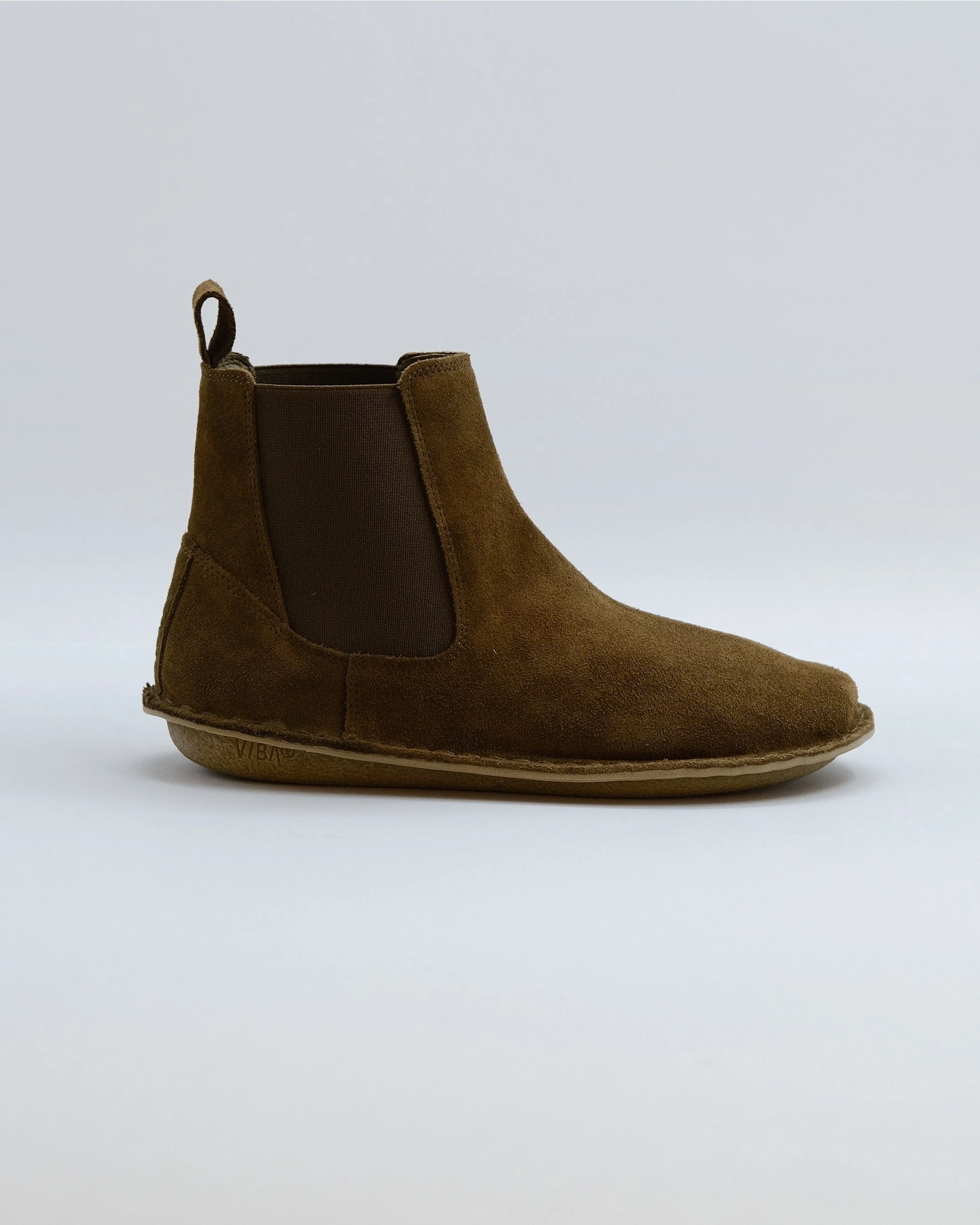 HELSINKI Bio Suede Bosco Khaki Barnyard Waterproof Chelsea Boot