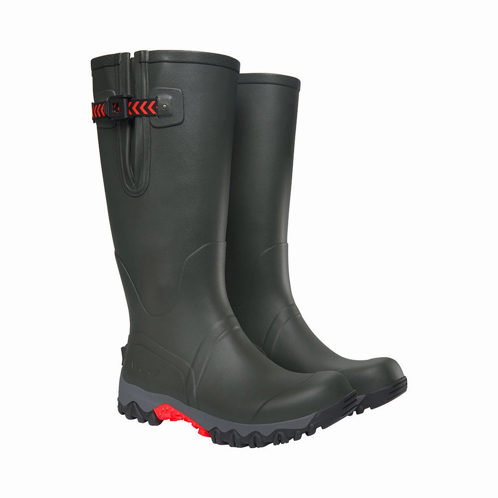 Viking - Trophy High Gummistiefel // Huntergreen Sommer Overknee Stiefel