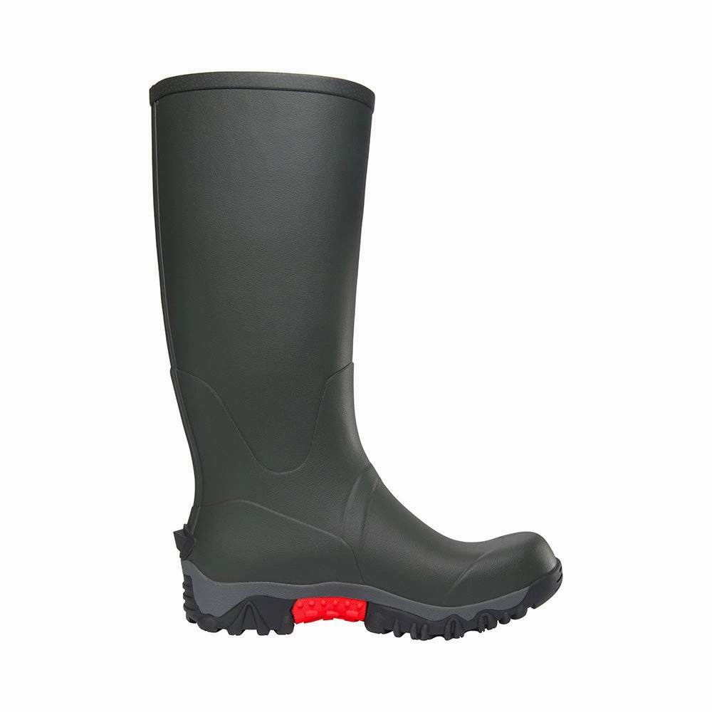 Viking - Trophy High Gummistiefel // Huntergreen Unisa Plateau Stiefel