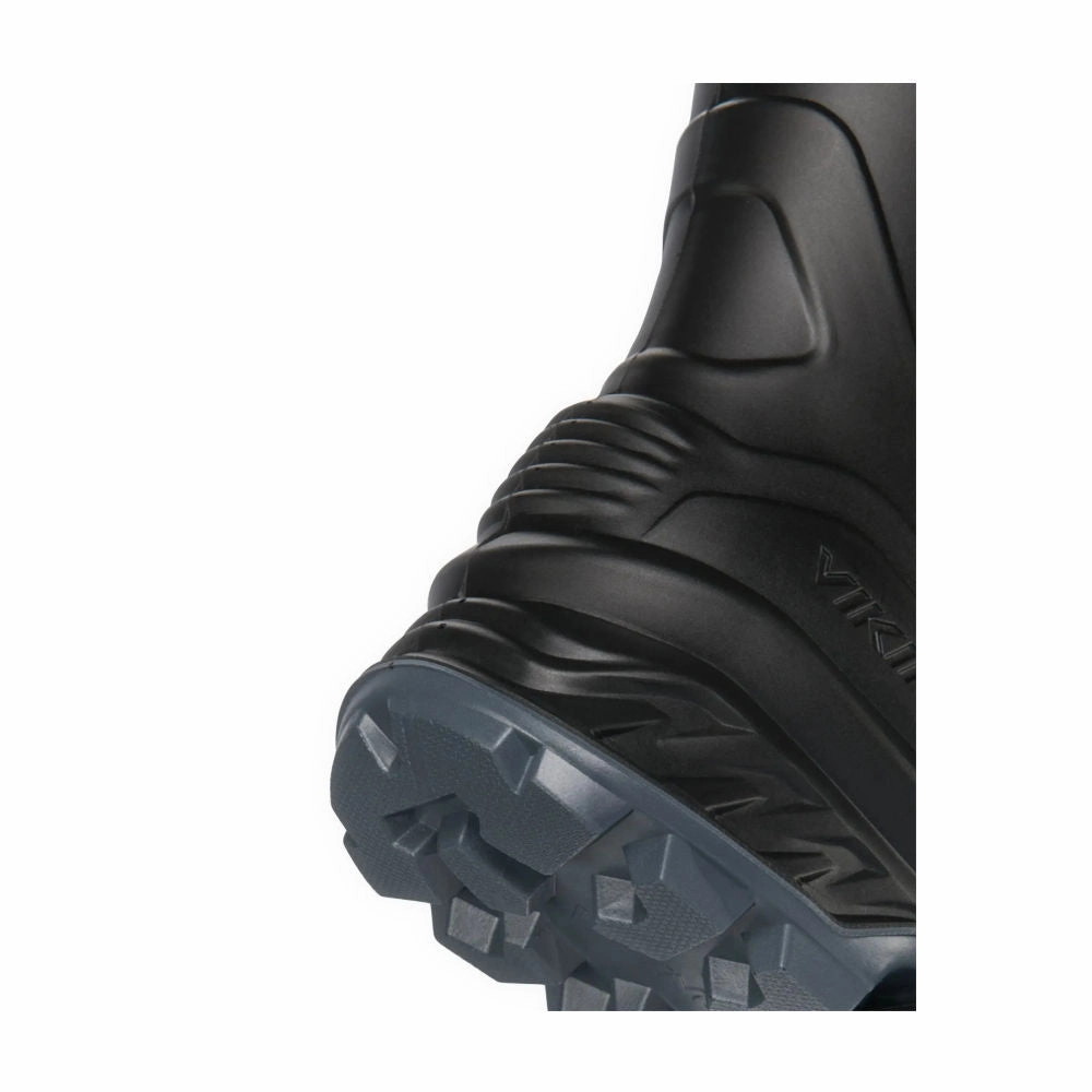 Stiefel Für Den Herbst Viking - Trophy Icefighter Thermo Mid Gummistiefel // Schwarz