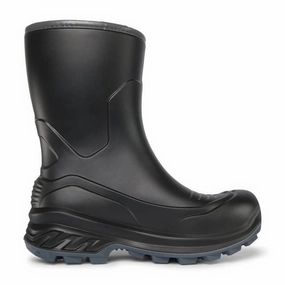 Viking - Trophy Icefighter Thermo Mid Gummistiefel // Schwarz Kamik Stiefel Größe