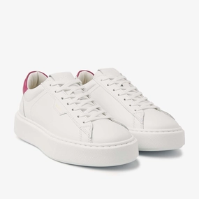 VINCE SNEAKER WHITE PINK Bulky Sneaker