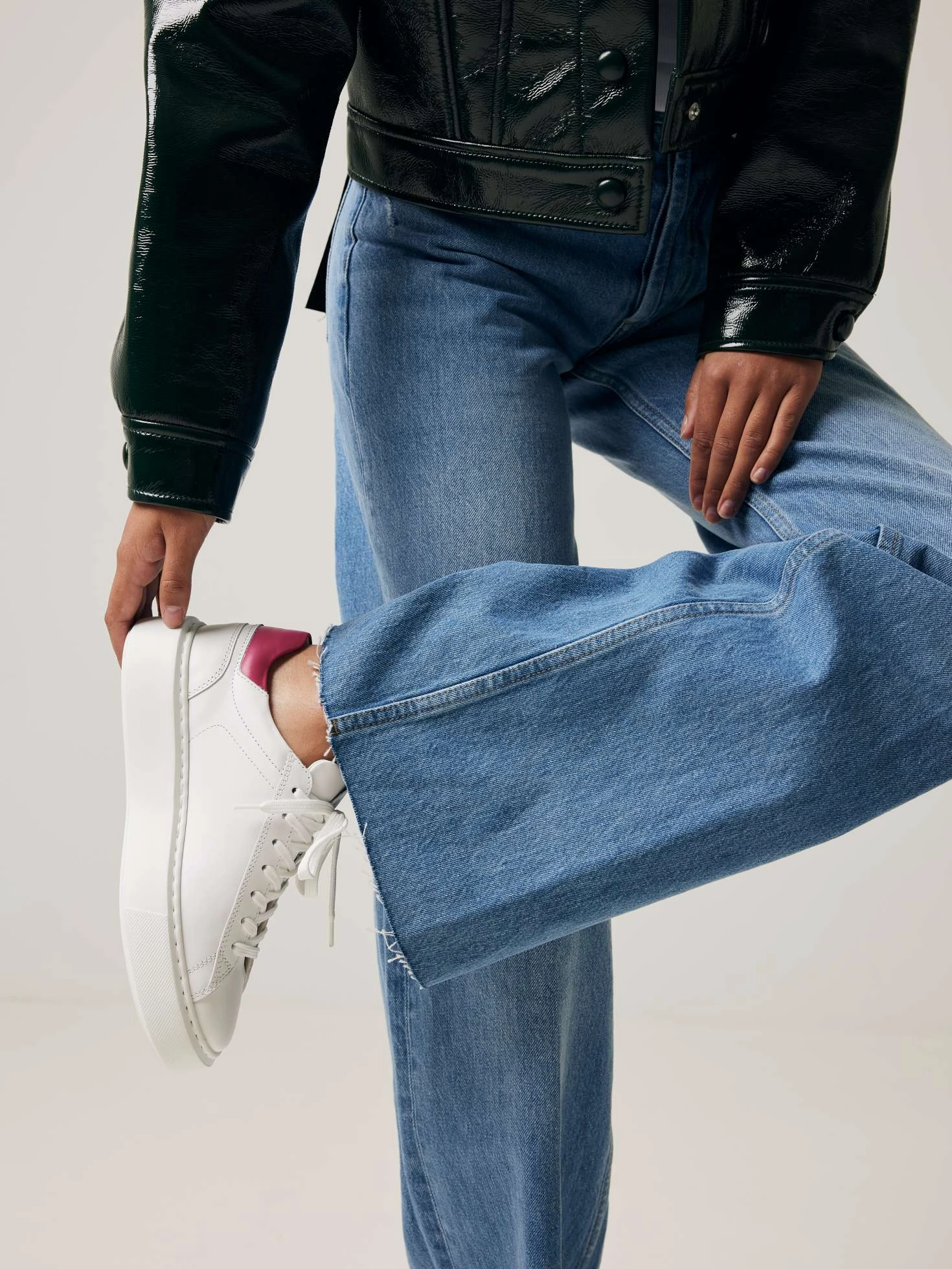 Camel Active Sneaker VINCE SNEAKER WHITE PINK