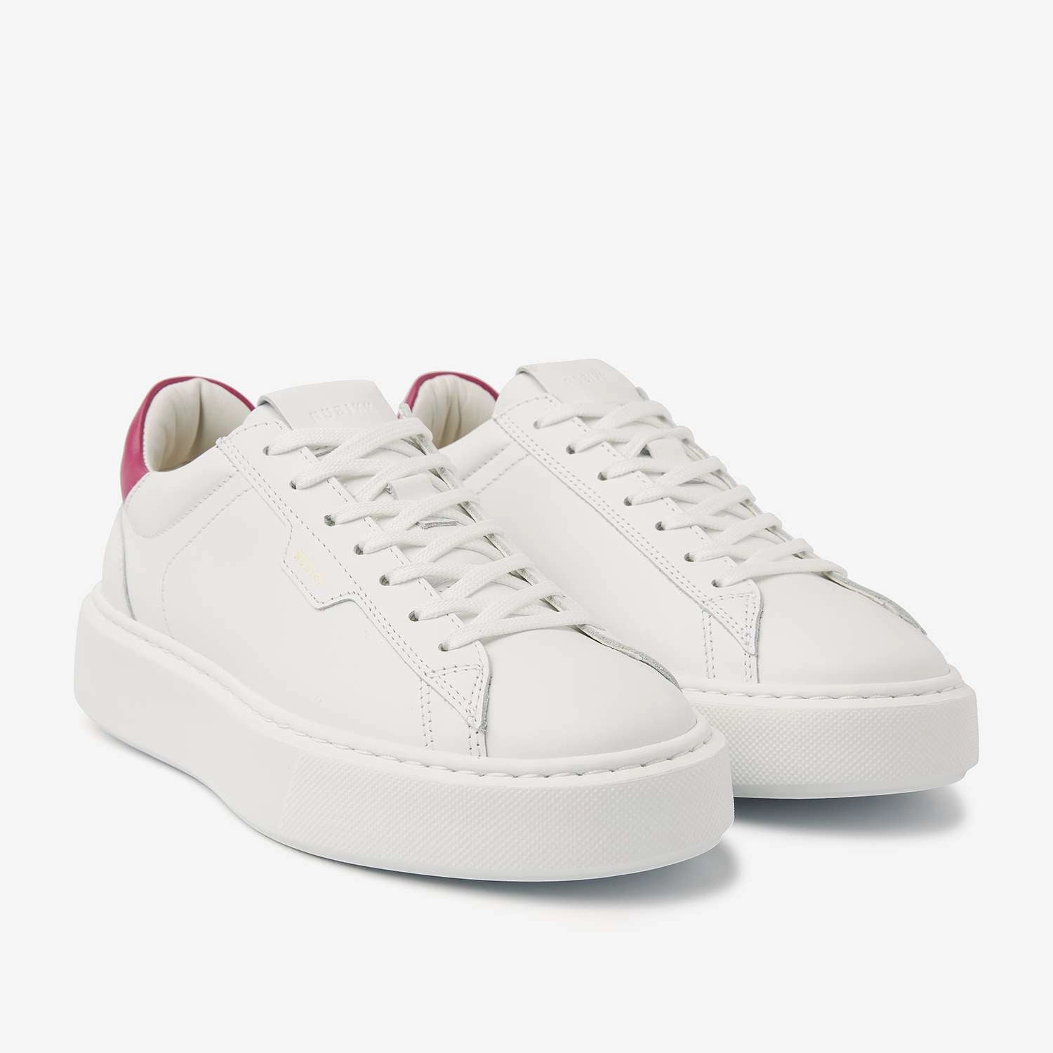 Sneaker Färben Textilfarbe VINCE SNEAKER WHITE PINK