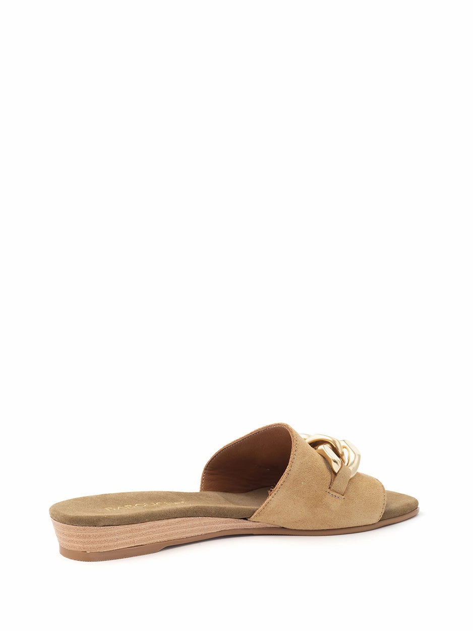 Sandalen Berlin Vive | Slipper Camel