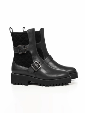 Travelin' Daneborg Winterstiefel Guy Bootie Flat