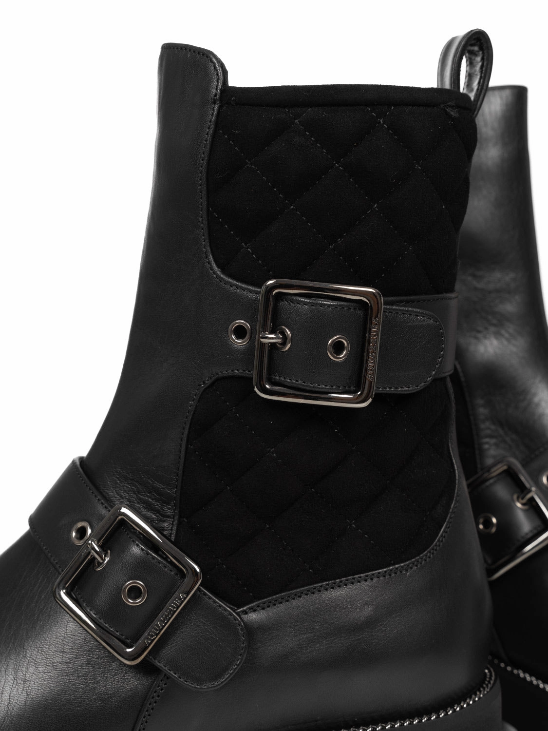 Lila Winterstiefel Guy Bootie Flat