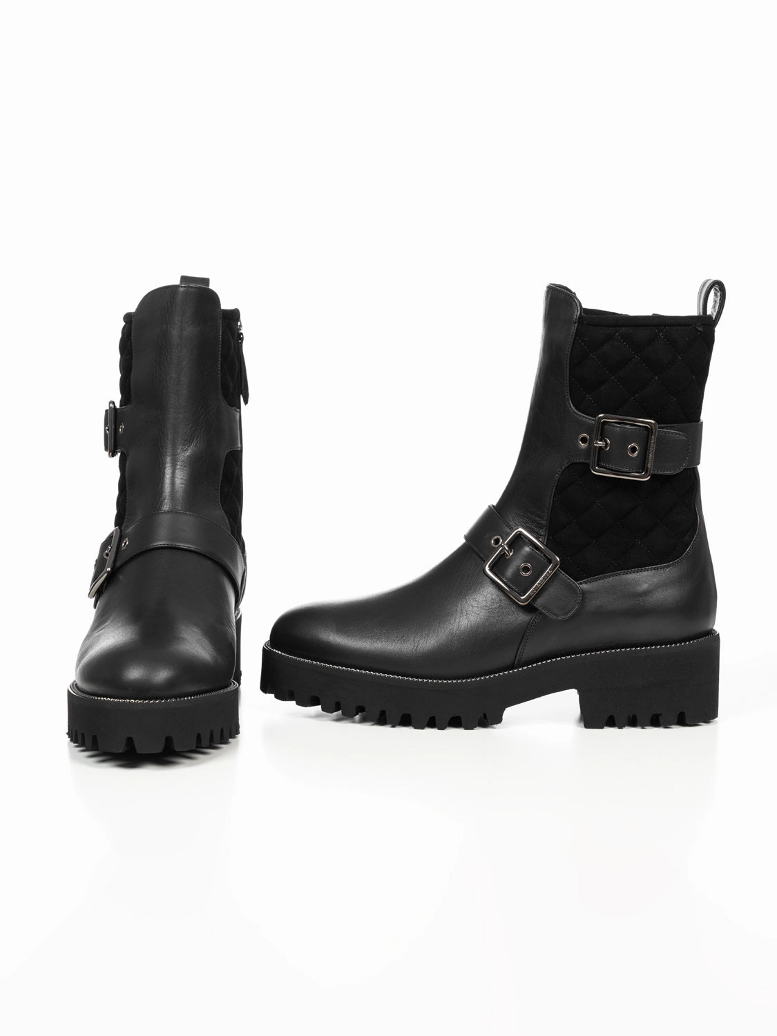 Winterstiefel Mit Breitem Schaft Guy Bootie Flat