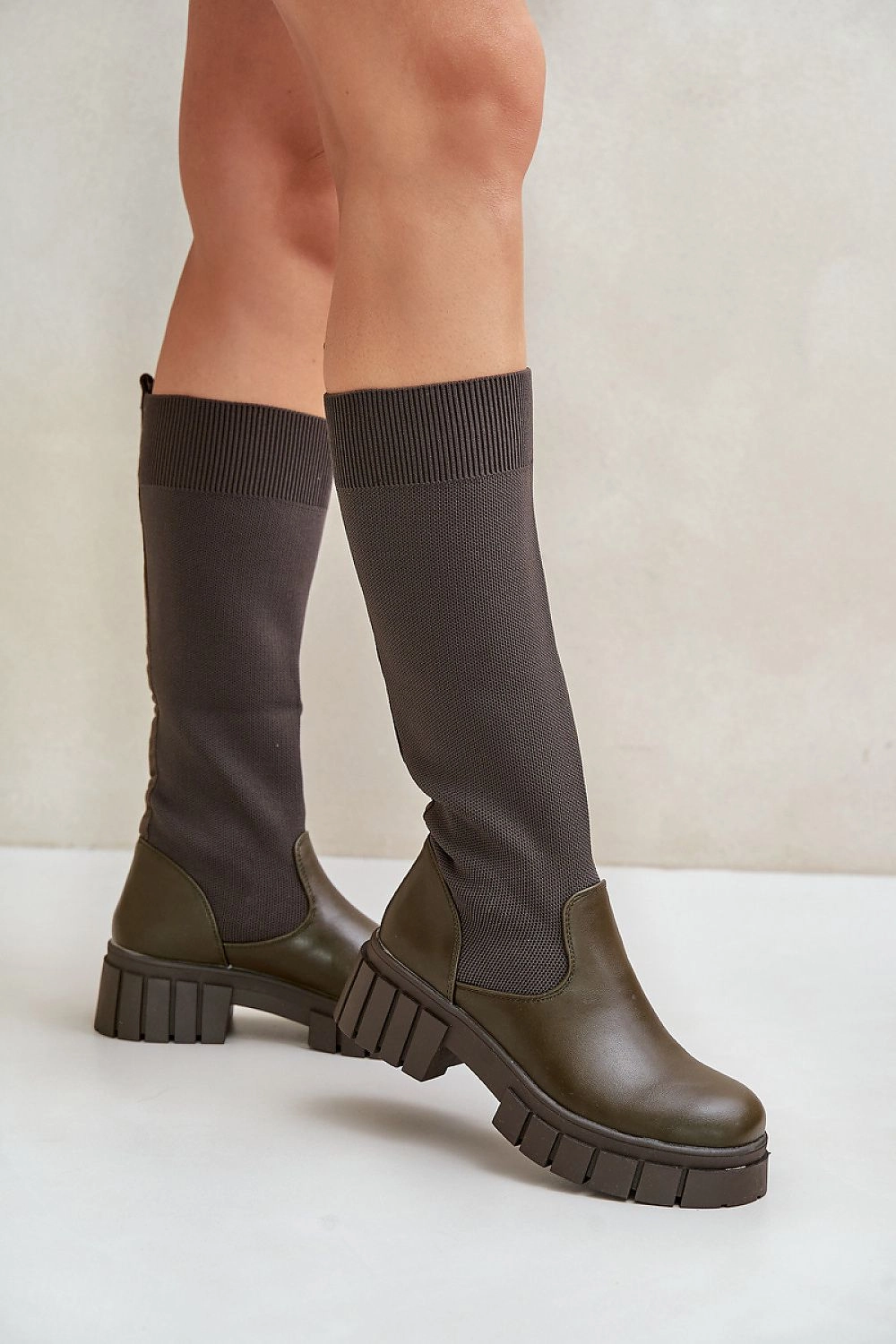 Thigh-Hight Boots model 203495 Step in style High Heels übungen