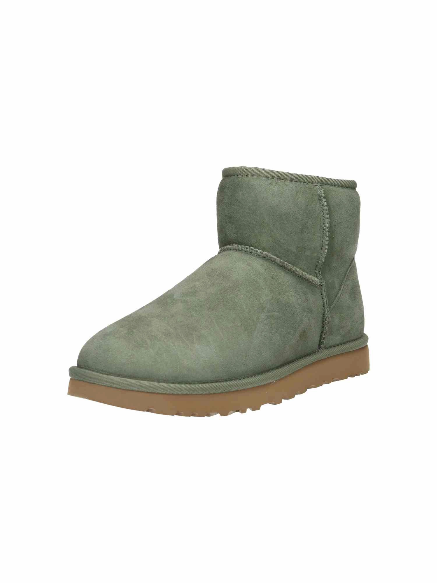 Jeansrock Mit Stiefel Kombinieren W Classic Mini 1016222 Ii moss green