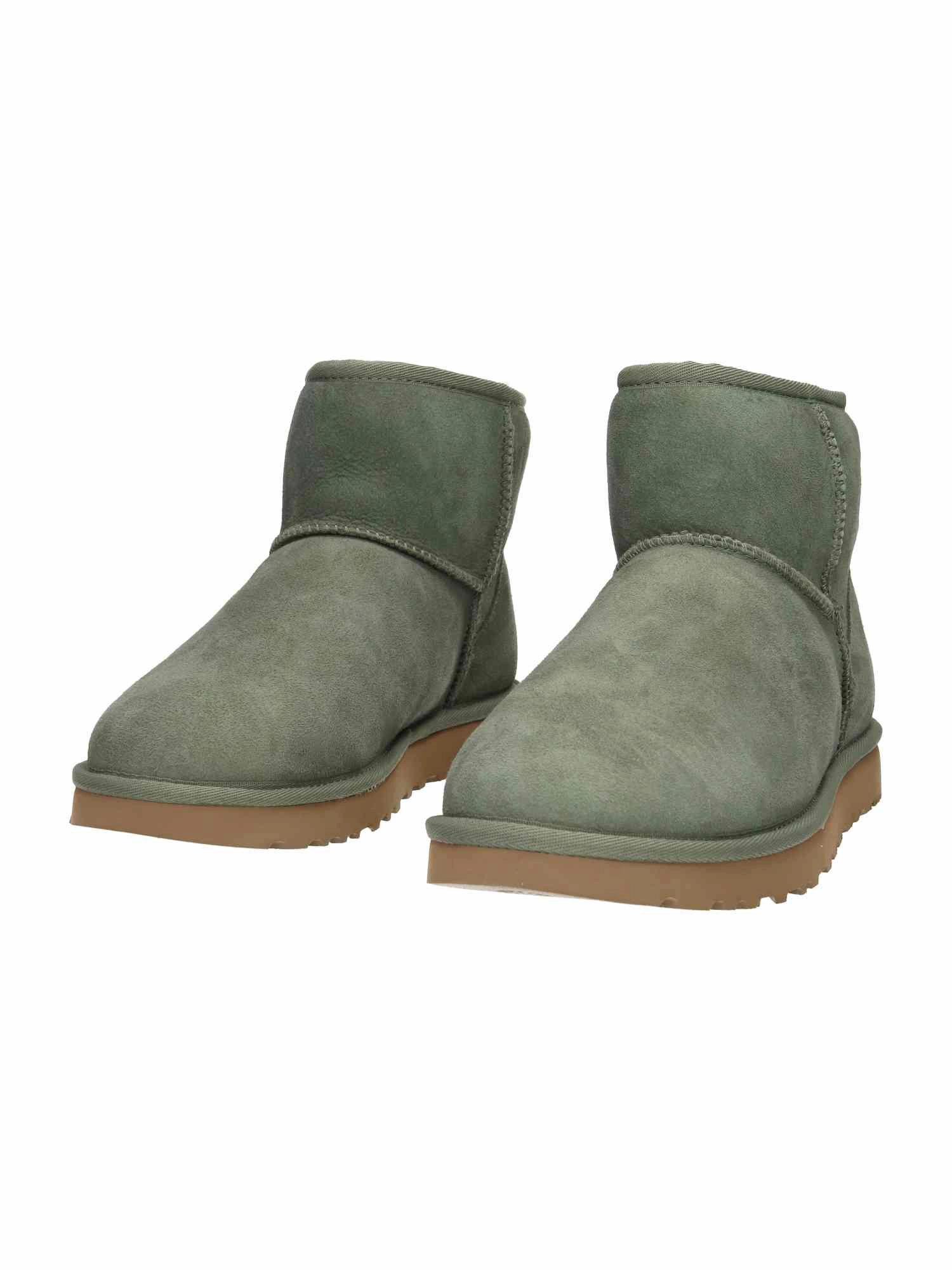 W Classic Mini 1016222 Ii moss green Bullson Stiefel