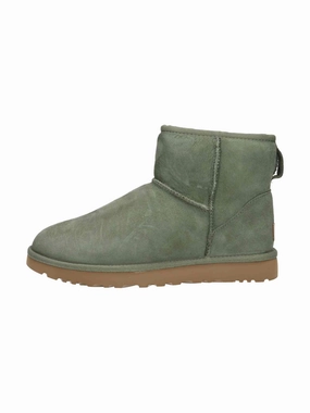 Bikers Stiefel W Classic Mini 1016222 Ii moss green