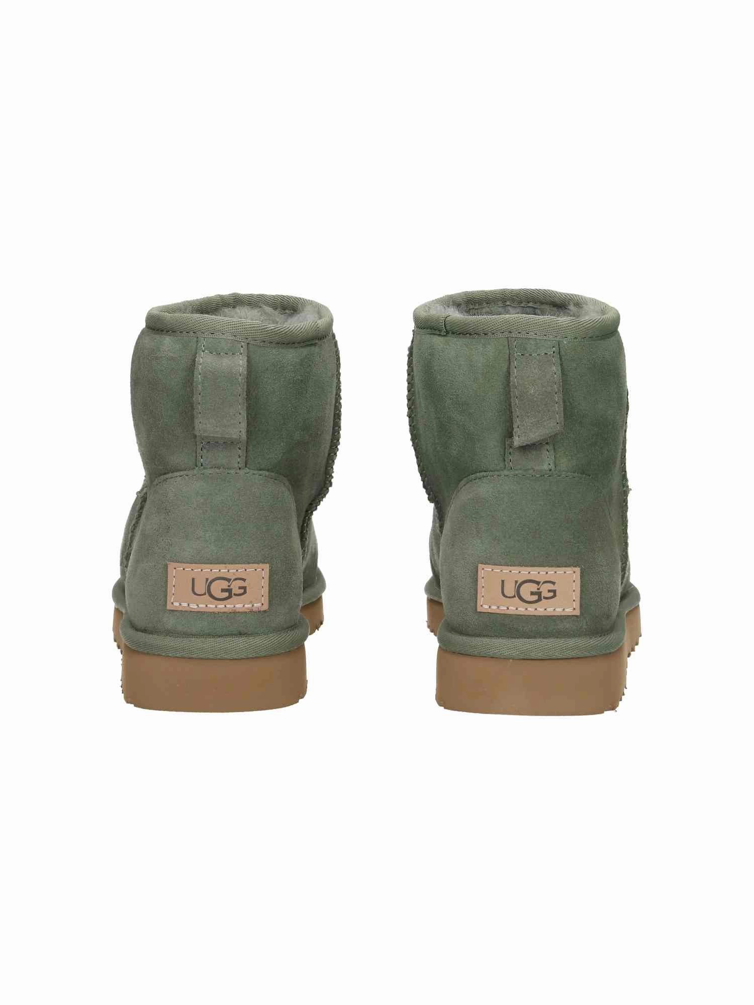 Robuste Stiefel W Classic Mini 1016222 Ii moss green