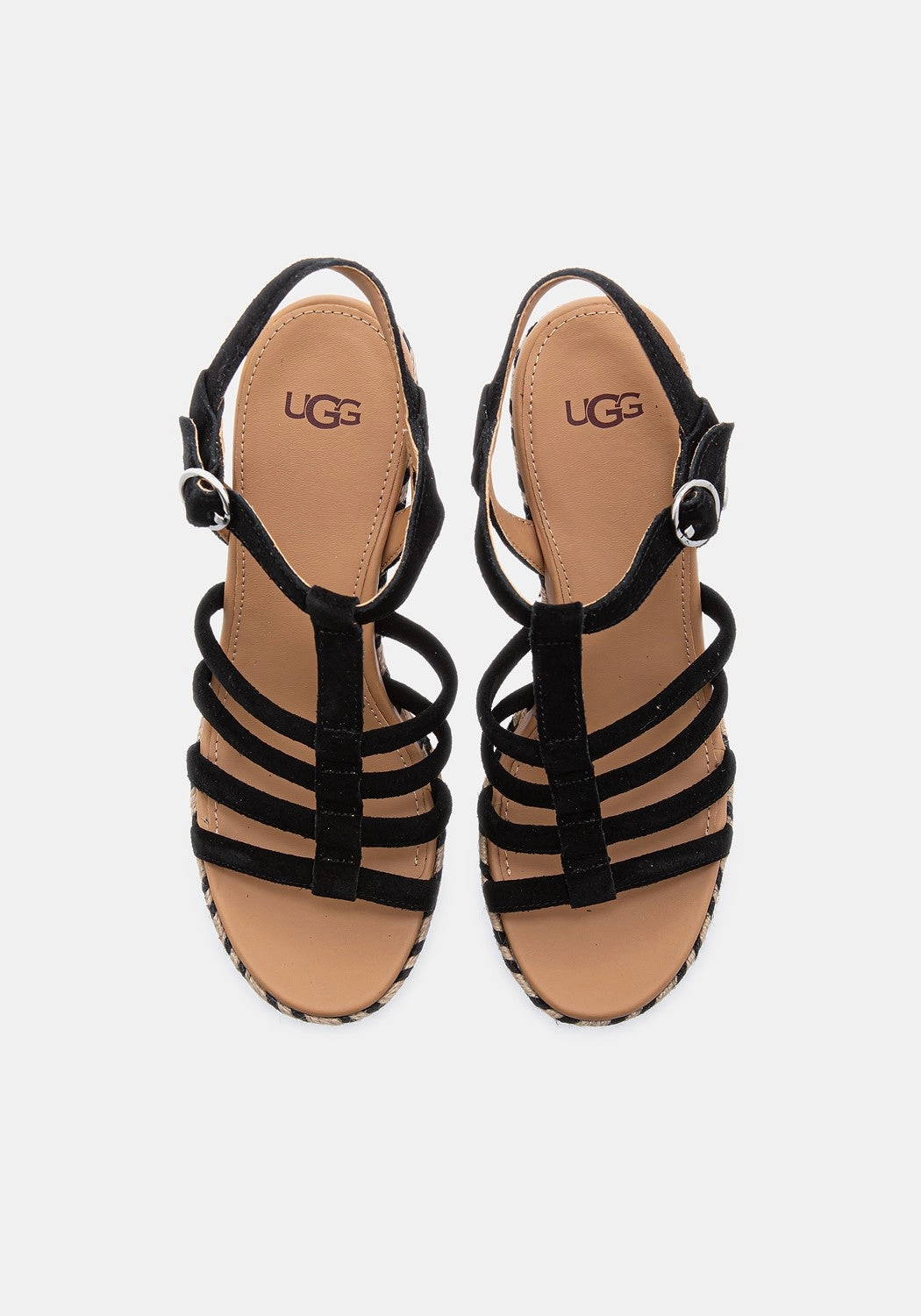 Inter Bios Sandalen W Cressida black Suede