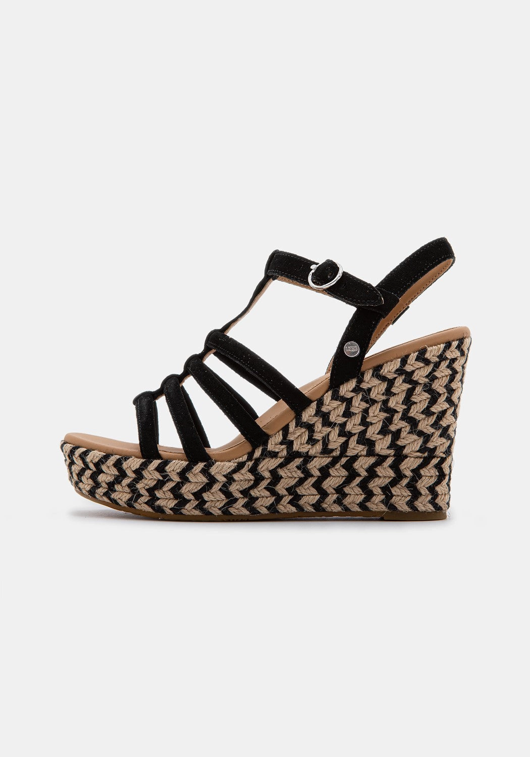 River Island Sandalen W Cressida black Suede