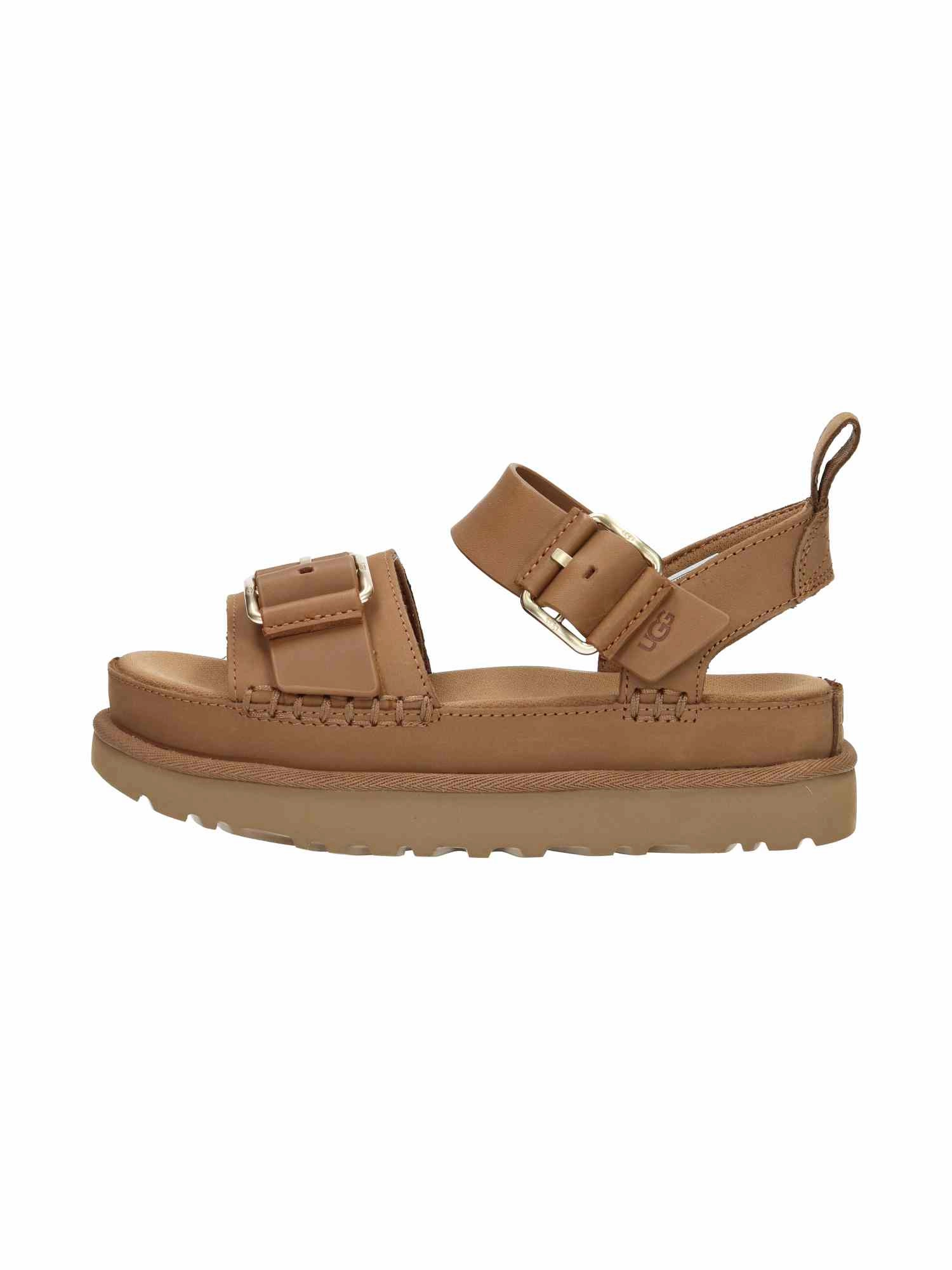 W Goldenstar Villa chestnut Sandalen Mit 5cm Absatz