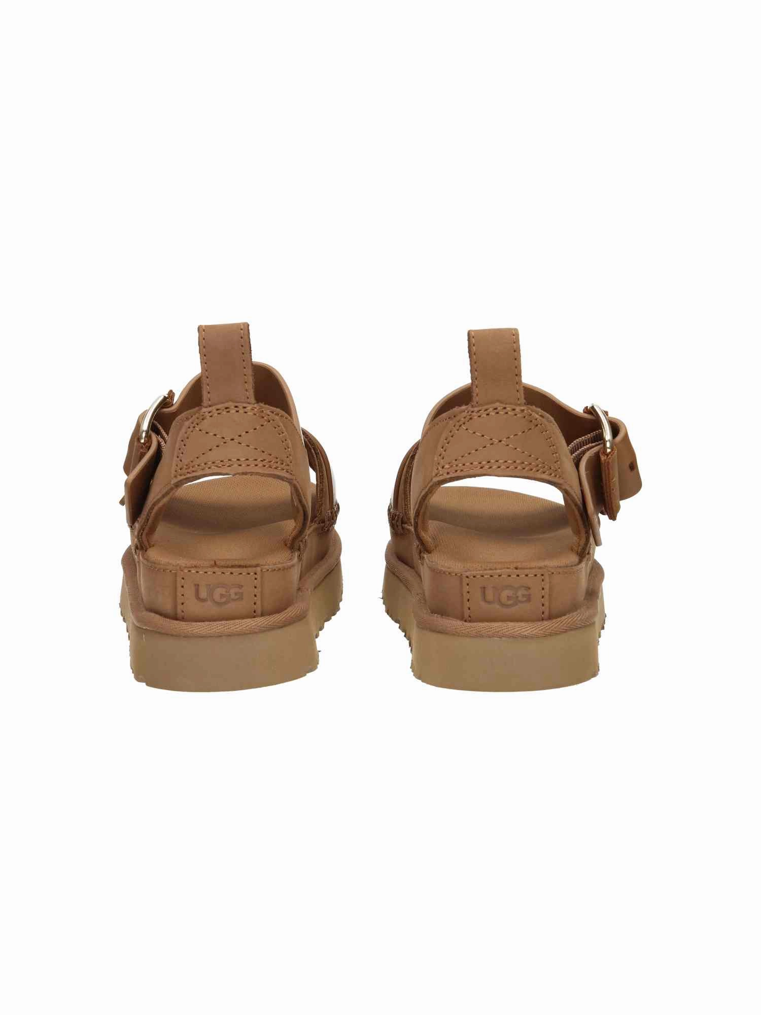 Mayari Sandalen W Goldenstar Villa chestnut