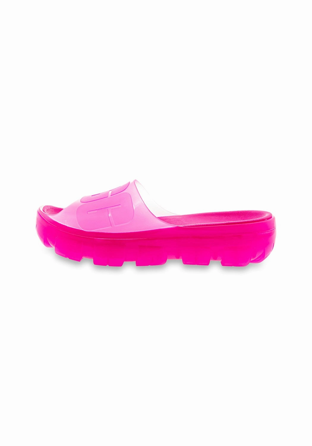 W Jella Clear Slide dragon fruit Braut Sandalen