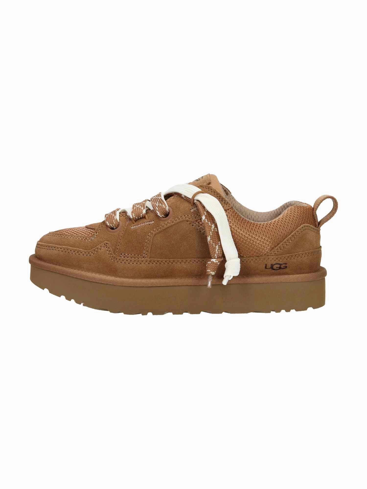 W Lo Lowmel chestnut Sneaker Rbd Game Wtr