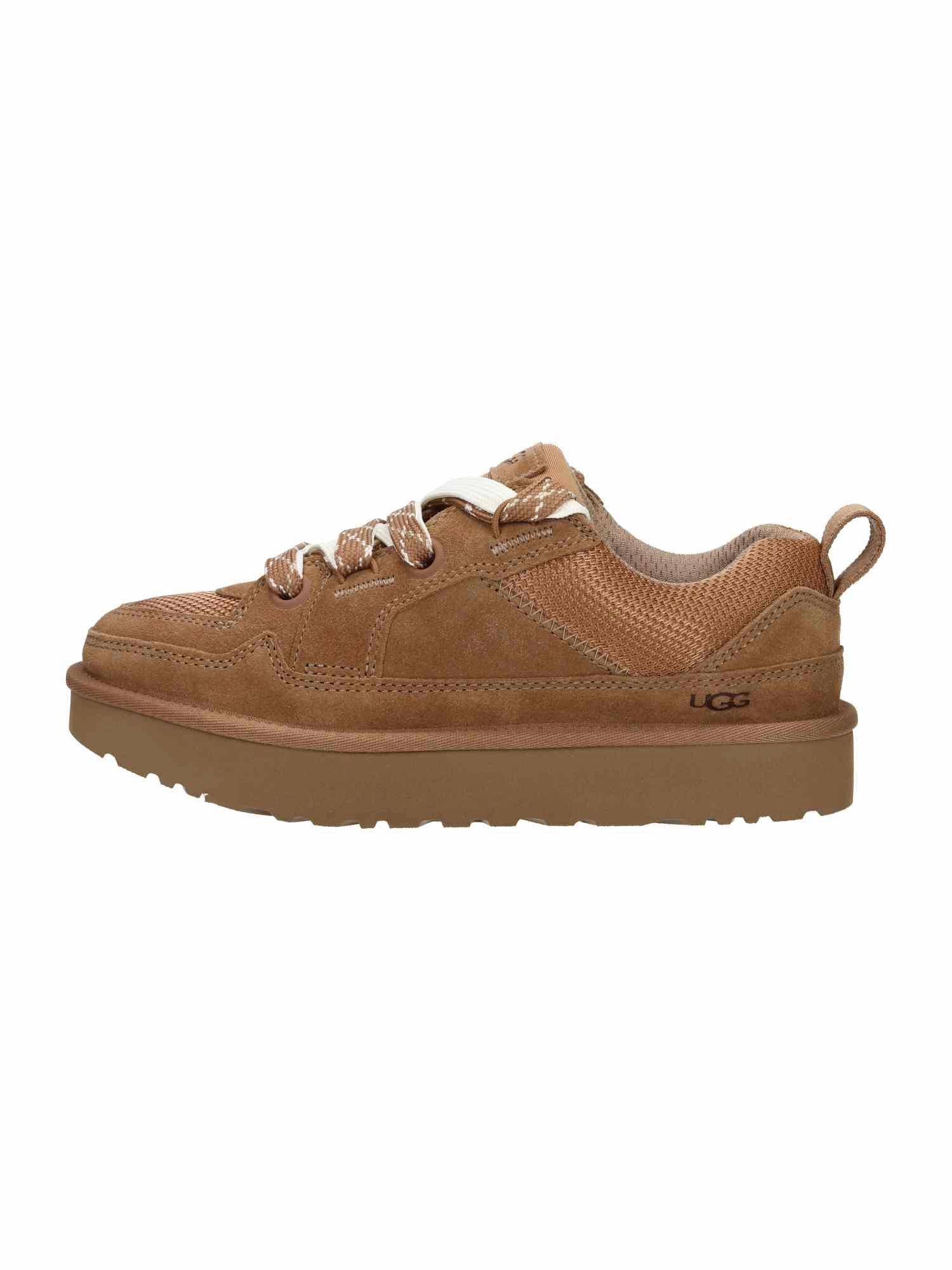 W Lo Lowmel chestnut Sneaker Hoops