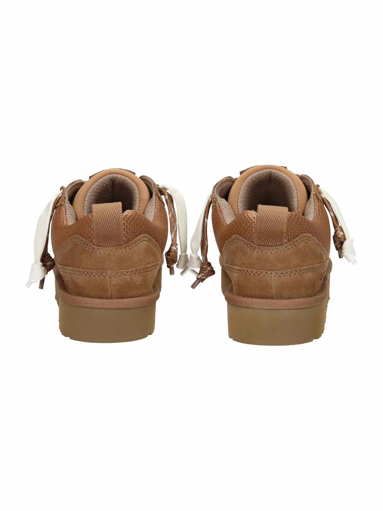W Lo Lowmel chestnut Hoher Sneaker Break Start Mid Winterized