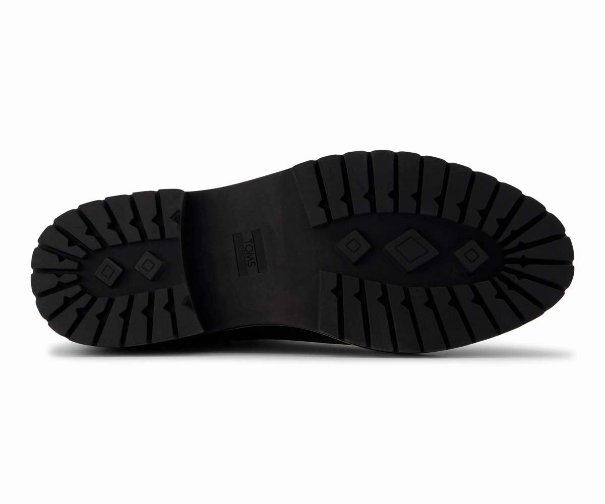 Embury Chelsea Boot W's Bennet Water Res. Nubuck Ltr/Faux Fur - Black