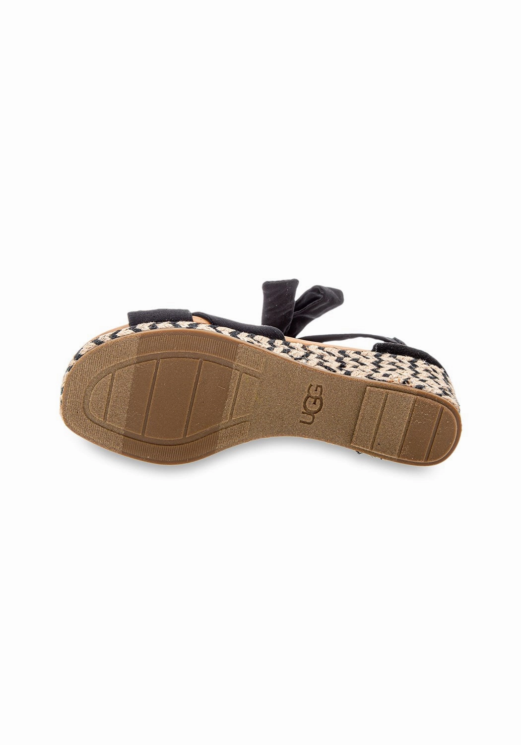 W Yarrow black canvas Looks Sandalen