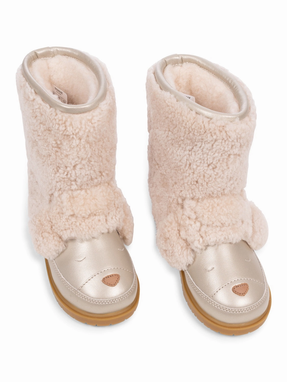 Wadudu Exclusive Boots - Pudel - Light Beige Schafswolle Bundgaard Basil Winterstiefel Mit Tex