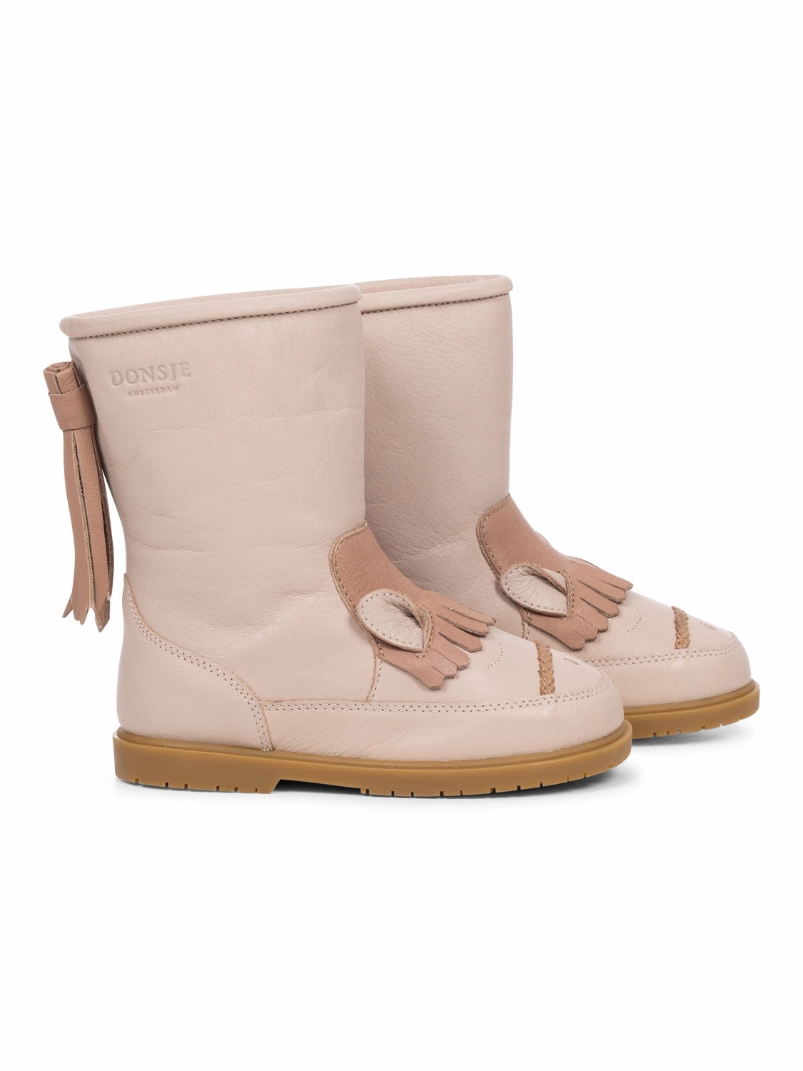 Wadudu Special Boots - Pferd -Ivory Leather Winterstiefel Quechua