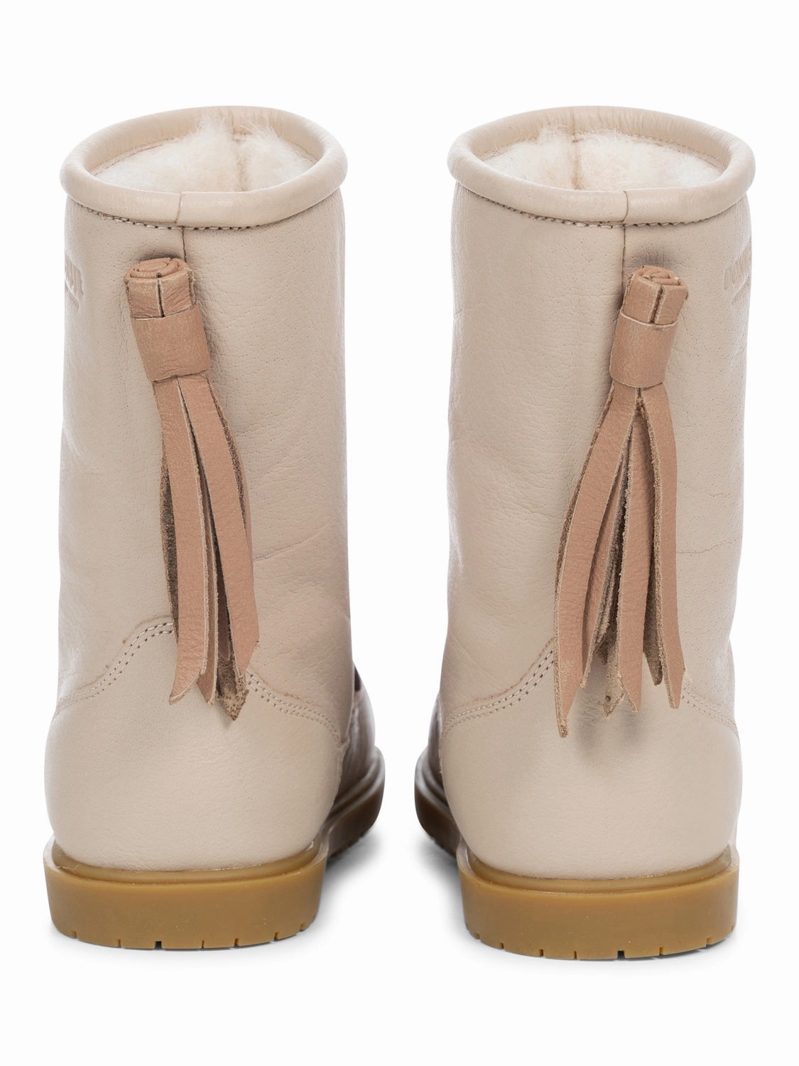 Manas Winterstiefel Wadudu Special Boots - Pferd -Ivory Leather
