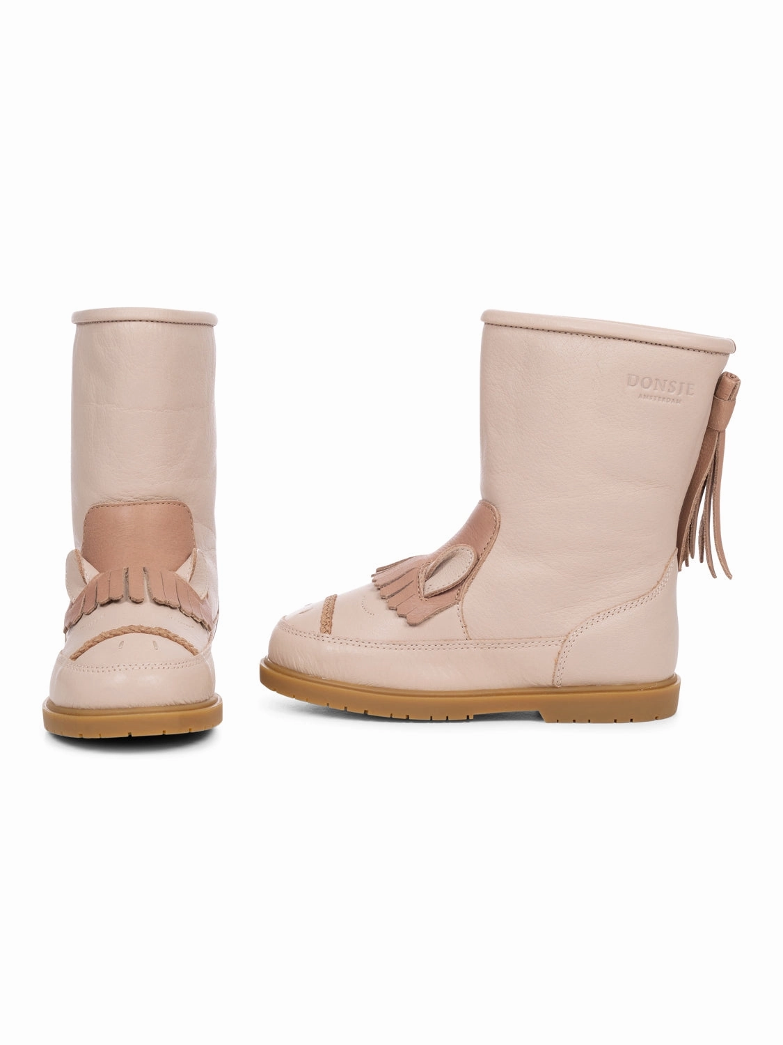 Winterstiefel Pepino 23 Wadudu Special Boots - Pferd -Ivory Leather