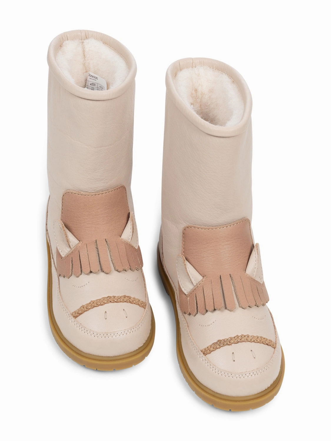 Wadudu Special Boots - Pferd -Ivory Leather Alpe Winterstiefel