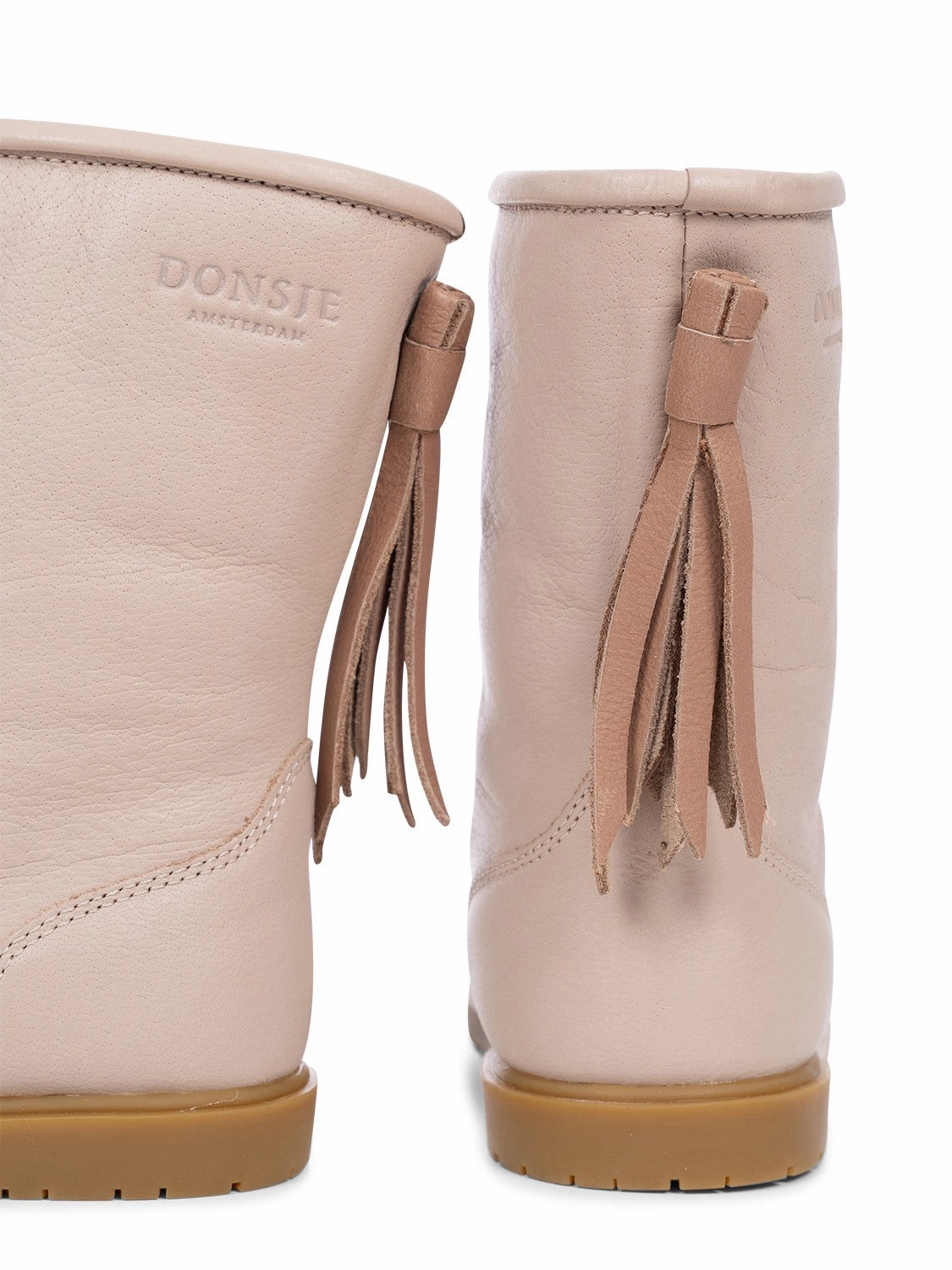 Winterstiefel Reduziert Wadudu Special Boots - Pferd -Ivory Leather