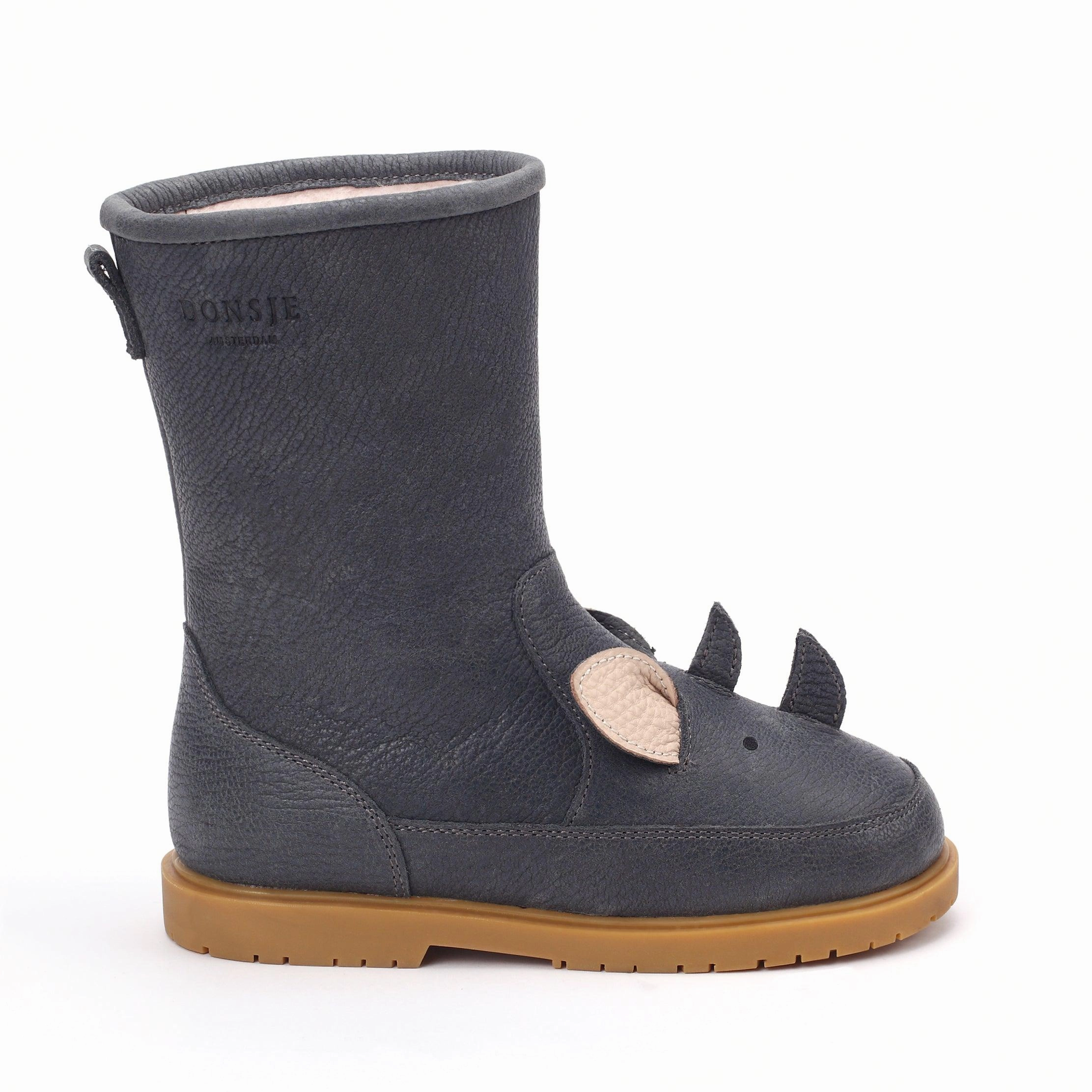 Wadudu Special Lining Rhino Veloursleder Stiefel